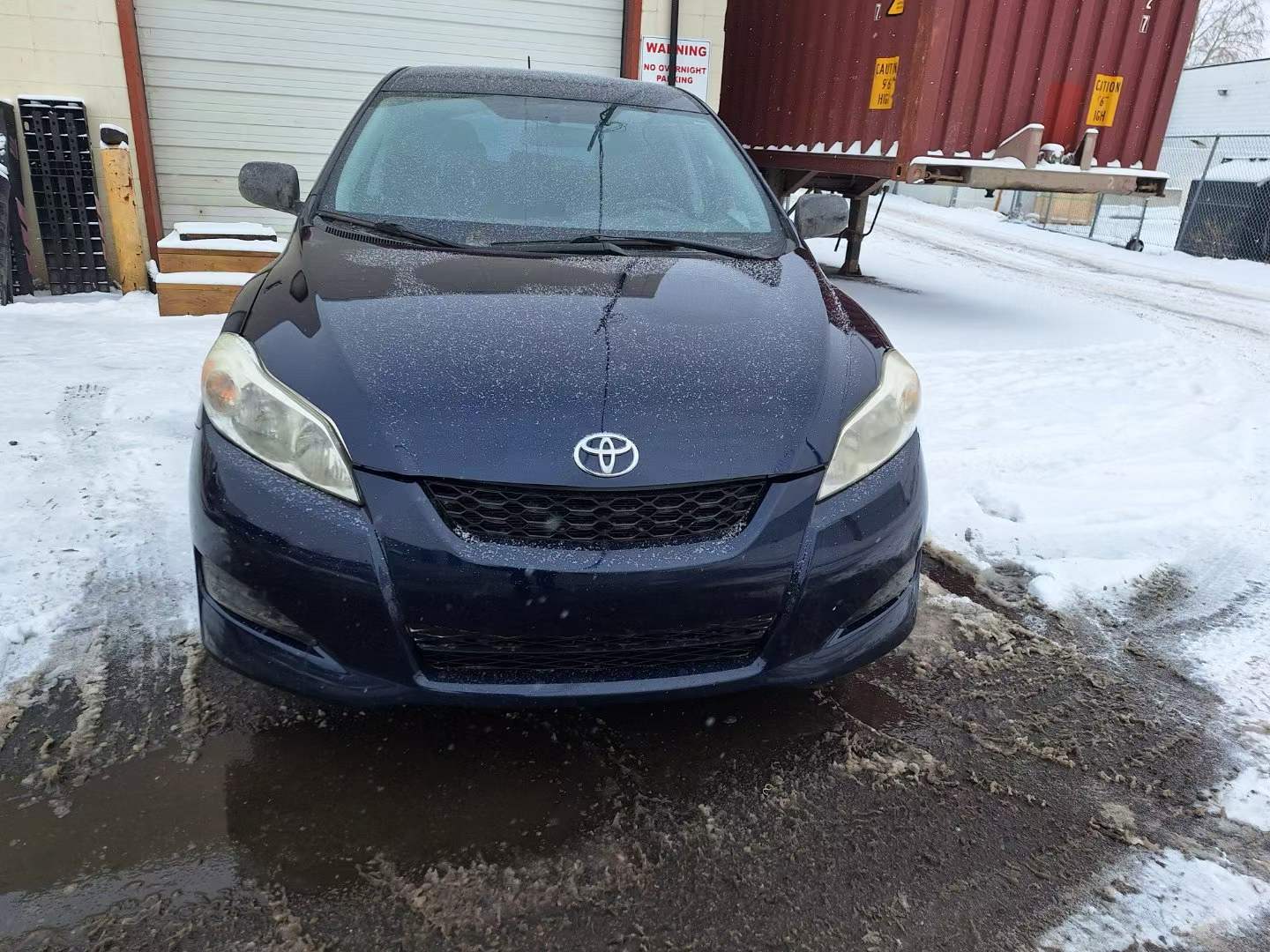 2010 款丰田 Matrix 前部事故维（卡尔加里，艾伯塔省） repair photo 3 Calgary