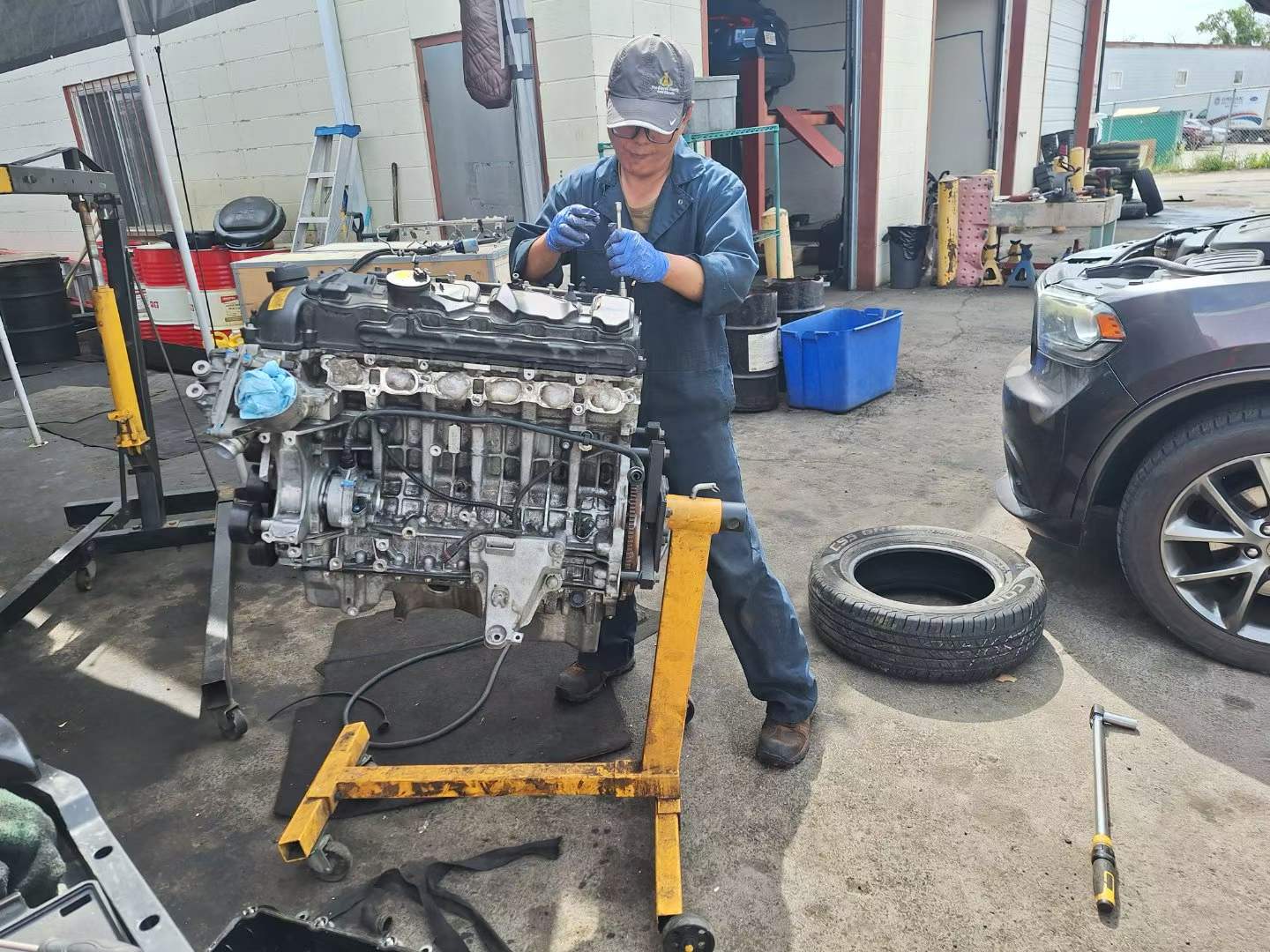 2015 款宝马 X1 发动机及机械维修（卡尔加里，艾伯塔省） repair photo 3 Calgary