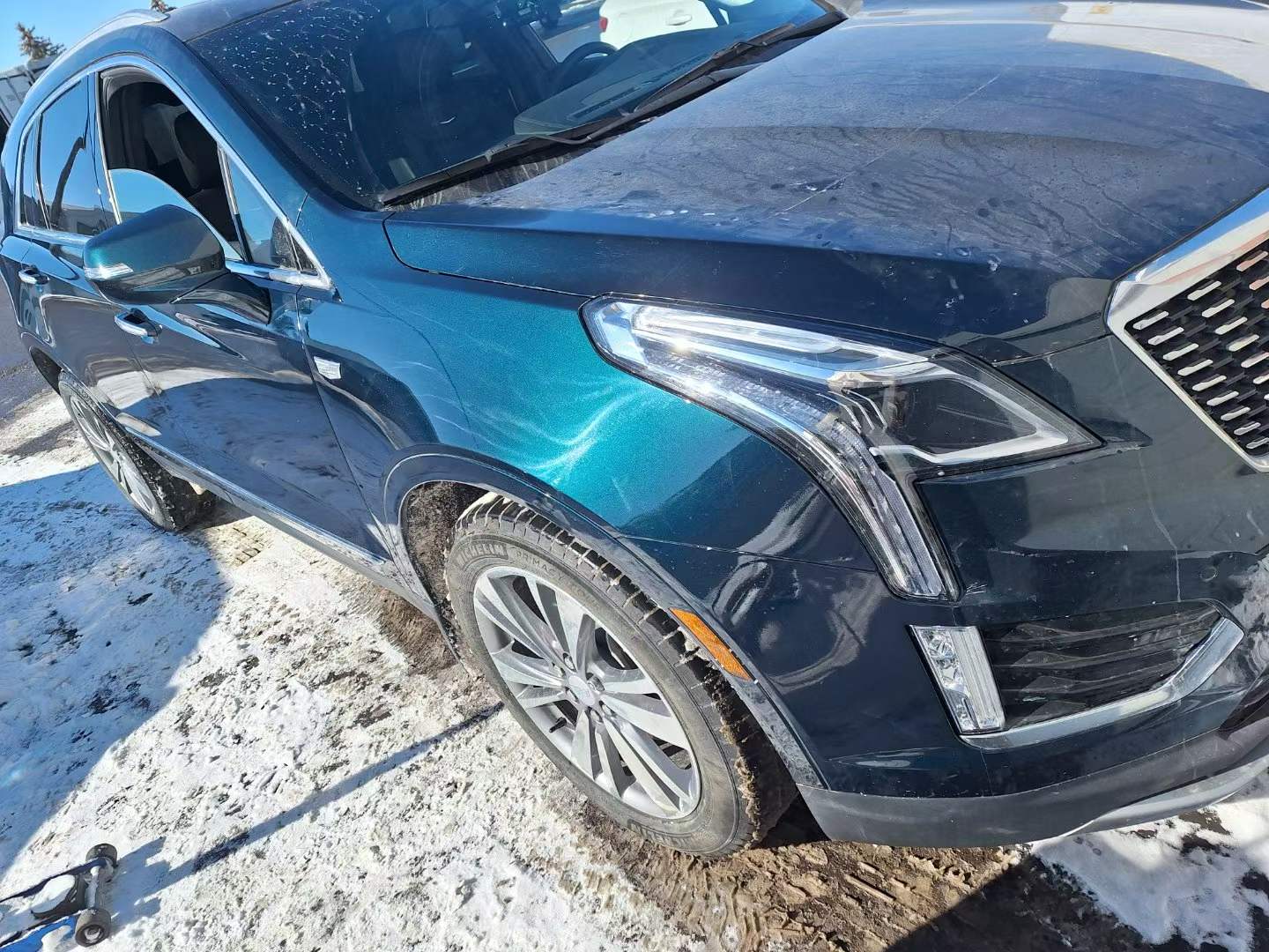 2024 款凯迪拉克 XT5 碰撞维修 卡尔加里 repair photo 2 Calgary